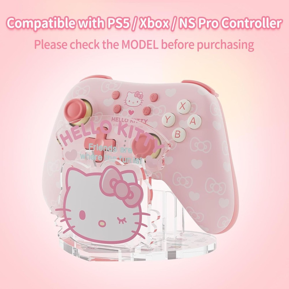 Switch Wireless Controller Brackets, Cartoon Playstand for Xbox, PS5 ,Switch Pro