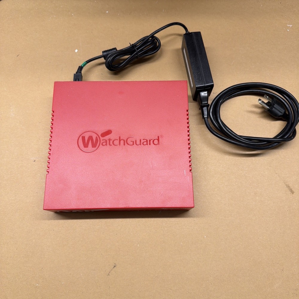 Watchguard Firebox T35 MS3AE5 Network Security Firewall Appliance with Adapter