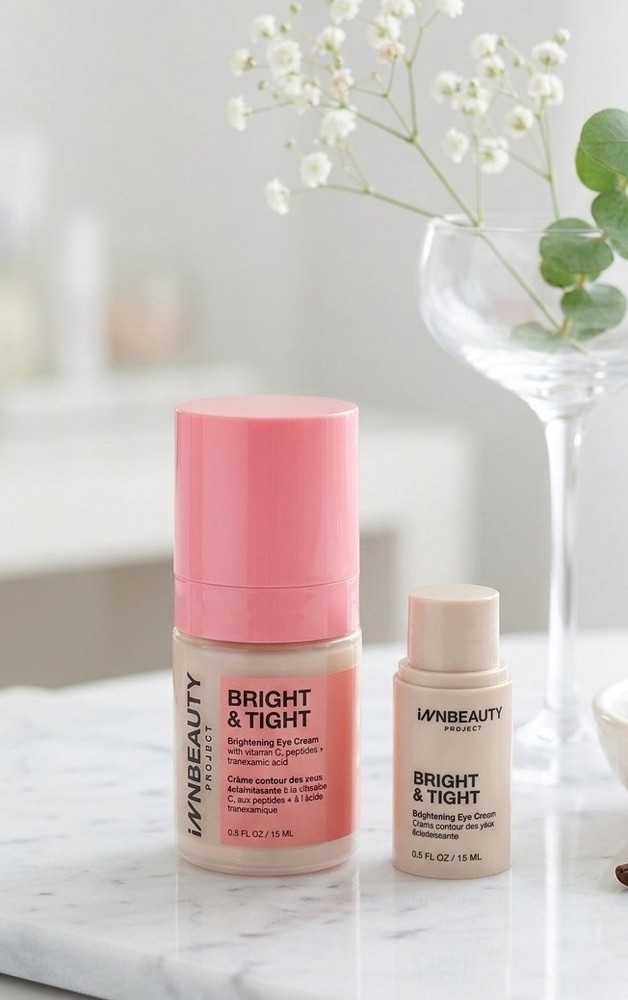 Innbeauty Project Bright & Tight Eye Cream + REFILL Bundle - 50% OFF!