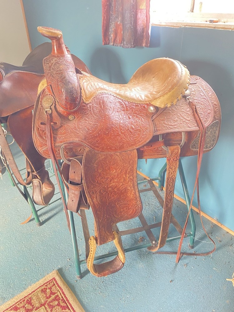 Billy Cook 15" Horse Saddle