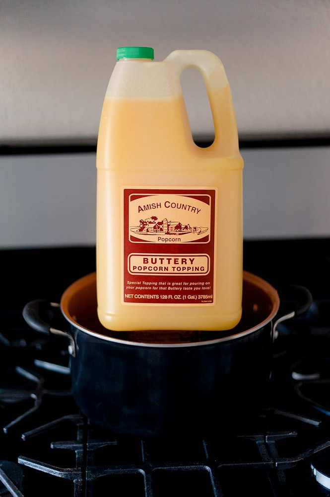 | Buttery Popcorn Topping - 1 Gallon