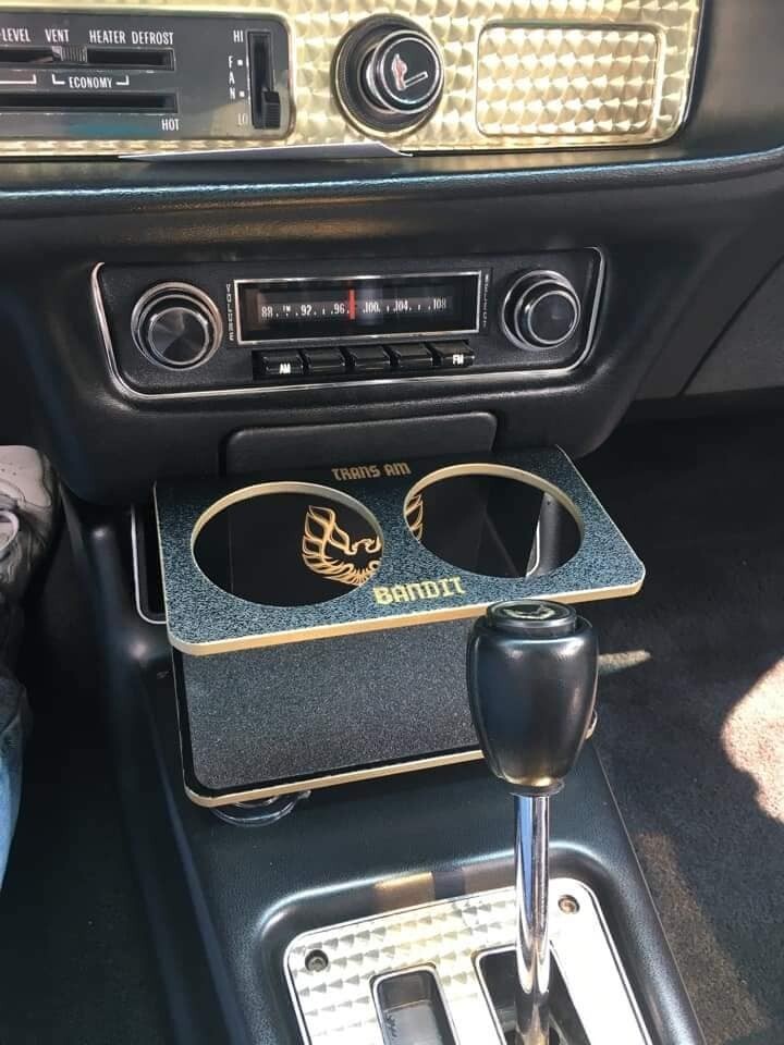 Firebird Trans Am cupholder 2nd Gen w/ console automatics only.