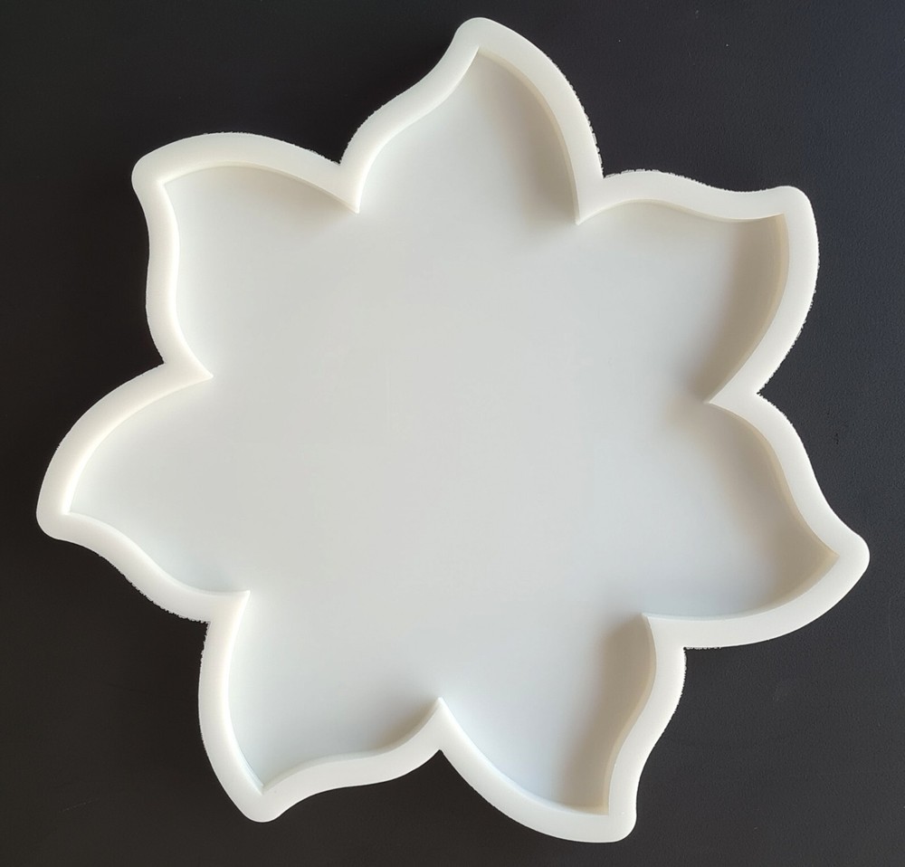 Flower Tray Silicone Mold AU