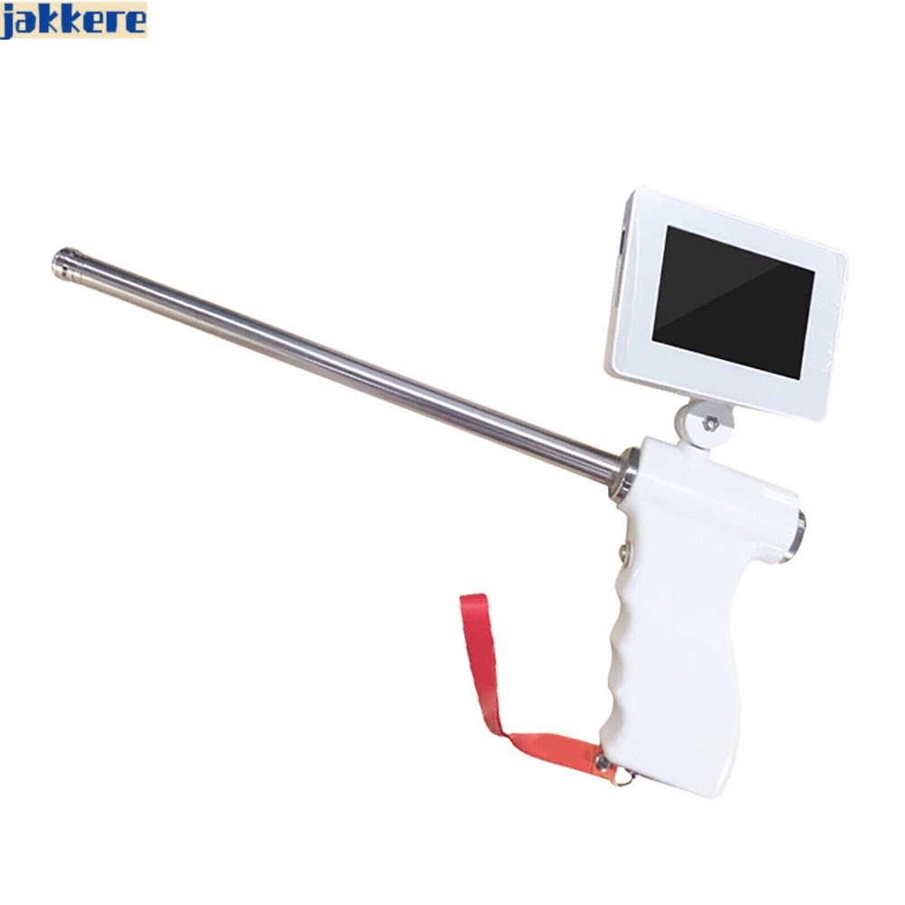 Visual Artificial Insemination Gun Cow Kit Camera with 360 Adjustable Screen NEW