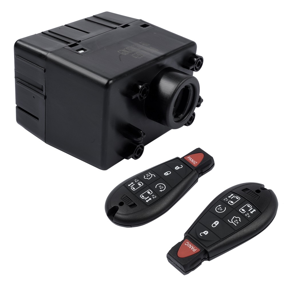 Wireless Ignition Module w/ Remote Key for 2011-2014 Dodge Jeep Chrysler Ram
