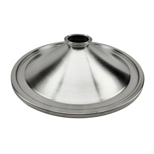 Tri-Clamp Distillation Lid | 2" T.C. | BrewZilla | DigiBoil | 35L - fits many