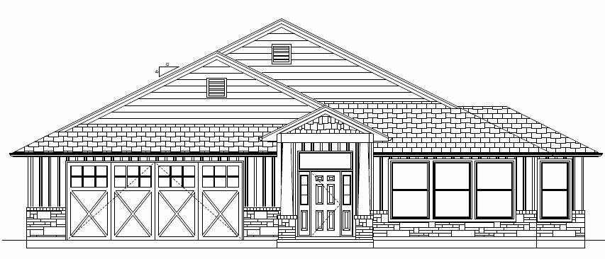 2 - 3 Bedroom House Plans
