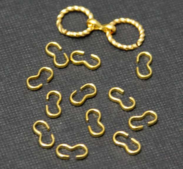 3 shape connectors quick link 8x4mm - 50 pcs