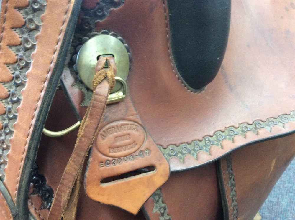 Amera-Flex El Dorado Saddle SEE PICS! (220161-11)