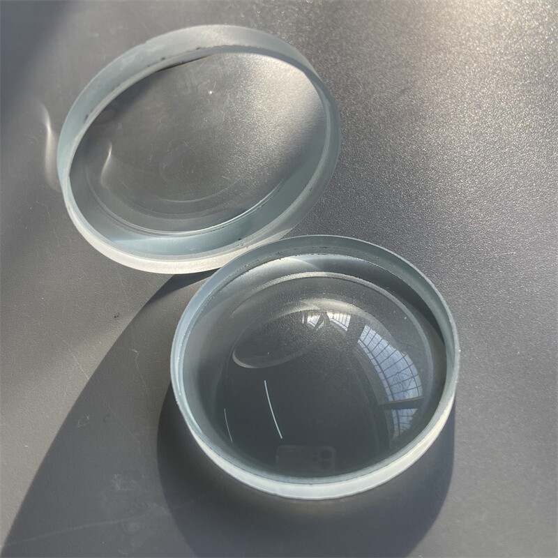 2PCS Dia.100mm Optical Glass Double Concave Lens for Teaching Optical Experiment