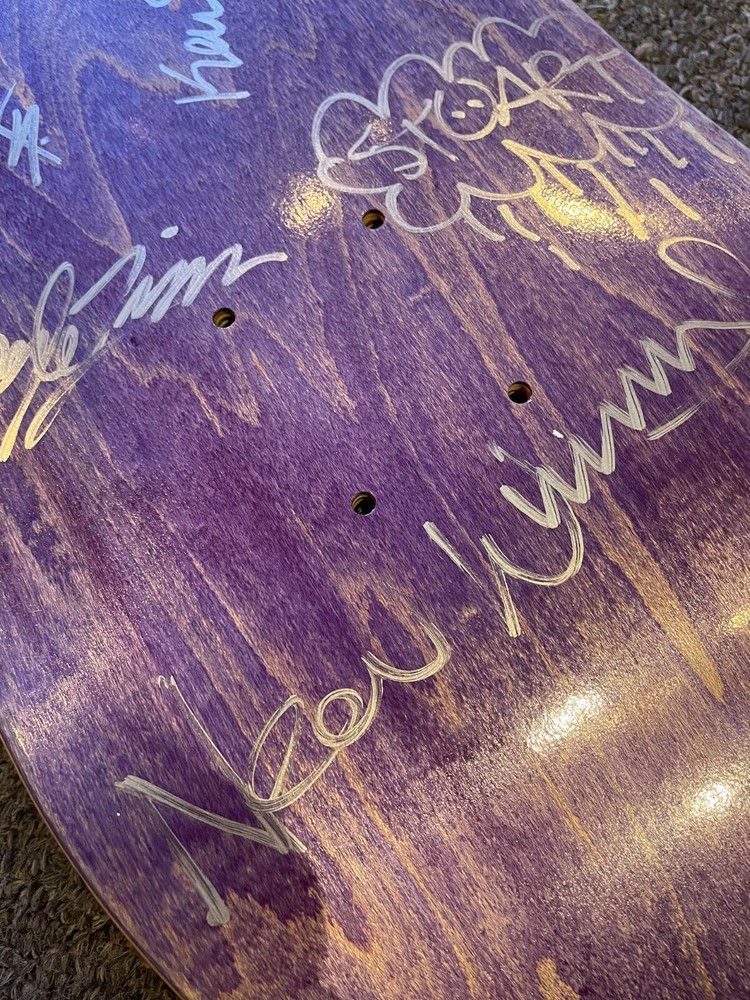 Signed Baker Has A Deathwish Deck 8.5x32