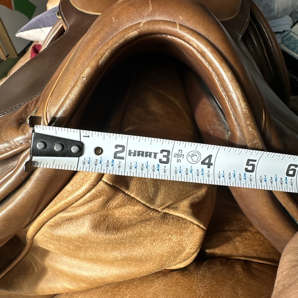 Crosby Soft Ride Jumping saddle