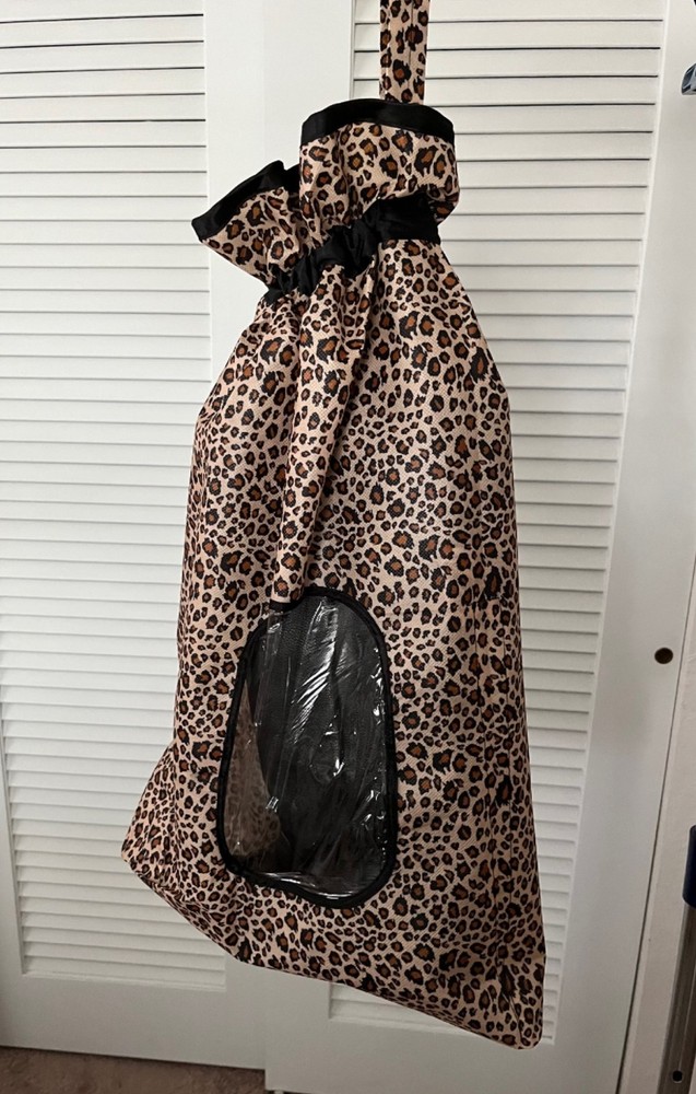 Bootniks Storage Bag & Toeniks Set Leopard