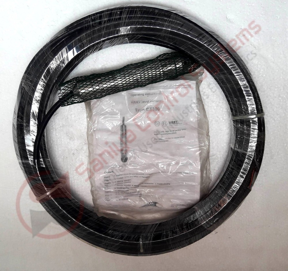 Gms GT300 Hart Level Transmitter Sensor Cable 20 M