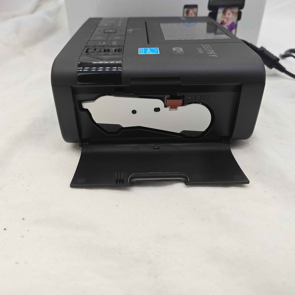Canon SELPHY CP1300 Compact Wireless Black Photo Printer