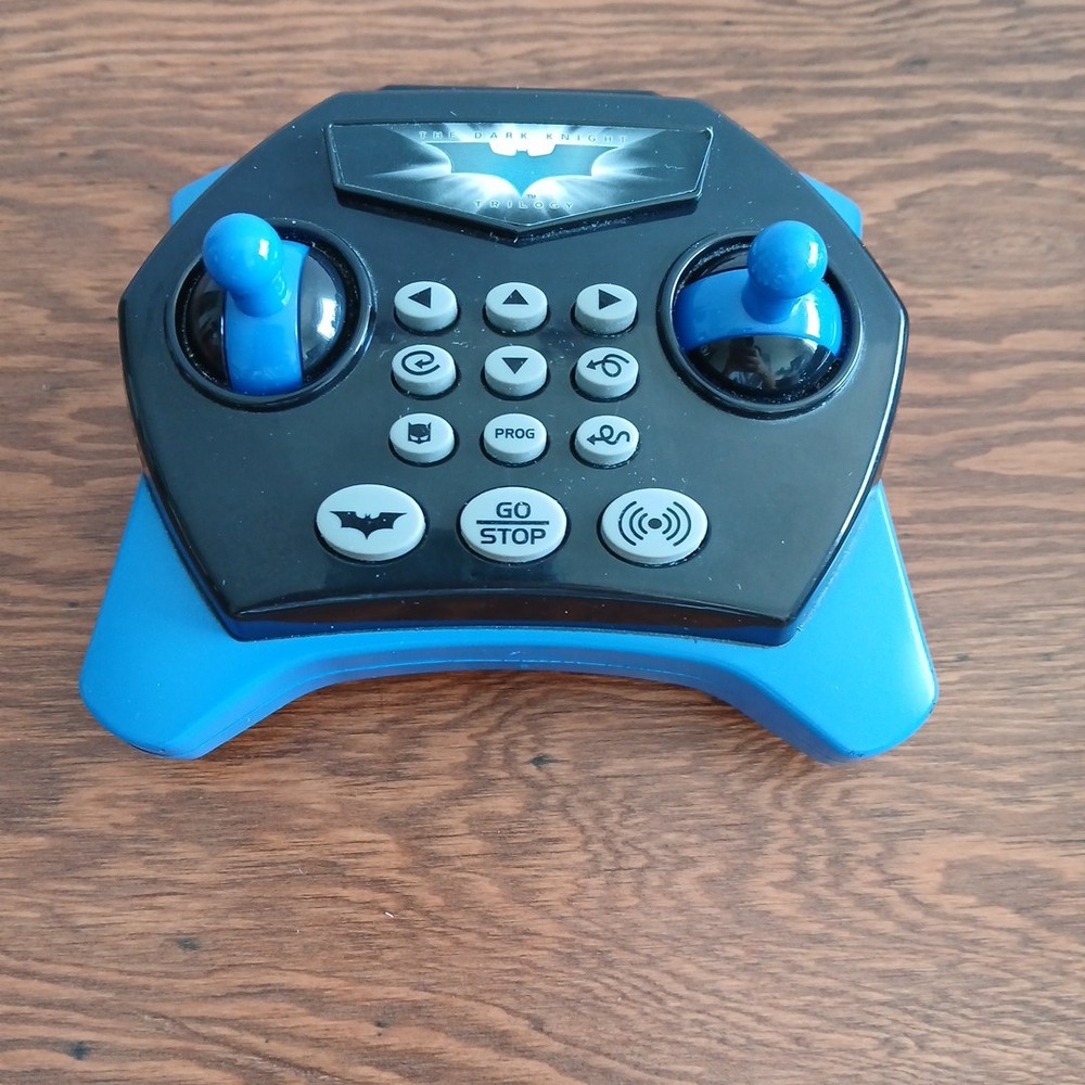 Batman The Dark Knight Batmobile U-Command RC Car - Excellent Condition Tested
