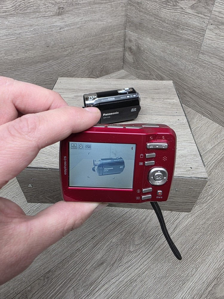 Kodak Easyshare C15 12MP Compact Digital Camera (100% Working )