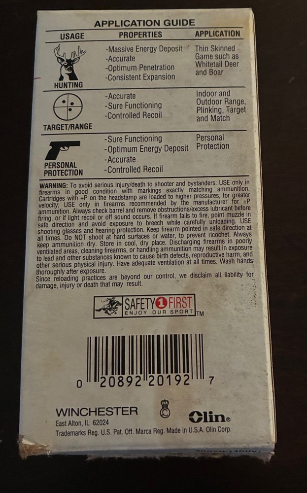 ANTIQUE .38 Special EMPTY Cartridge Boxes