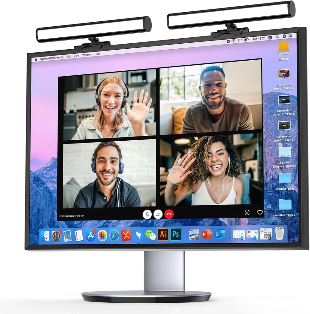 Anautin Video Conferencing Light Bar Two Pack