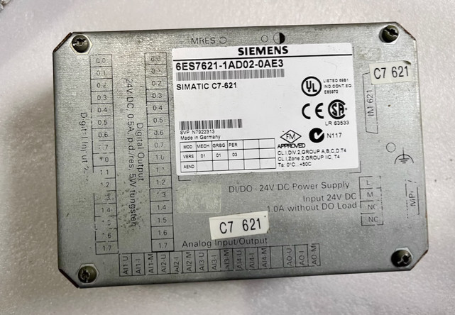 Siemens 6ES7621-1AD02-0AE3 for SIMATIC C7-621