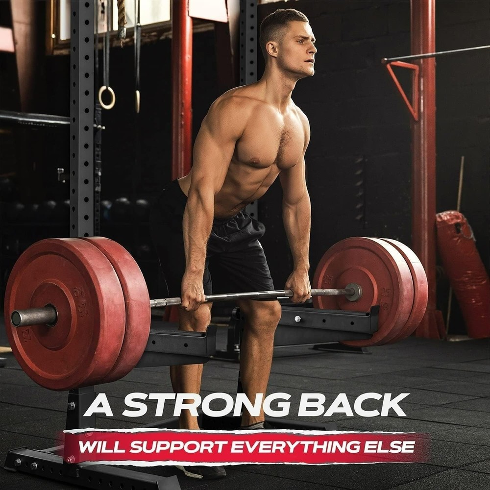 Heavy Duty Power Rack J-Hooks & Attachments