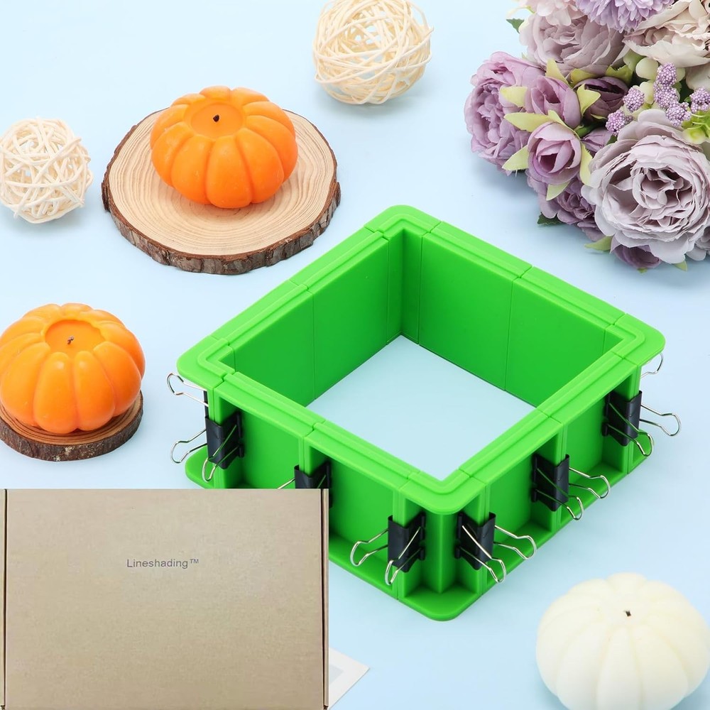 Tierable Soap Mold Making Kit with Silicone Housing