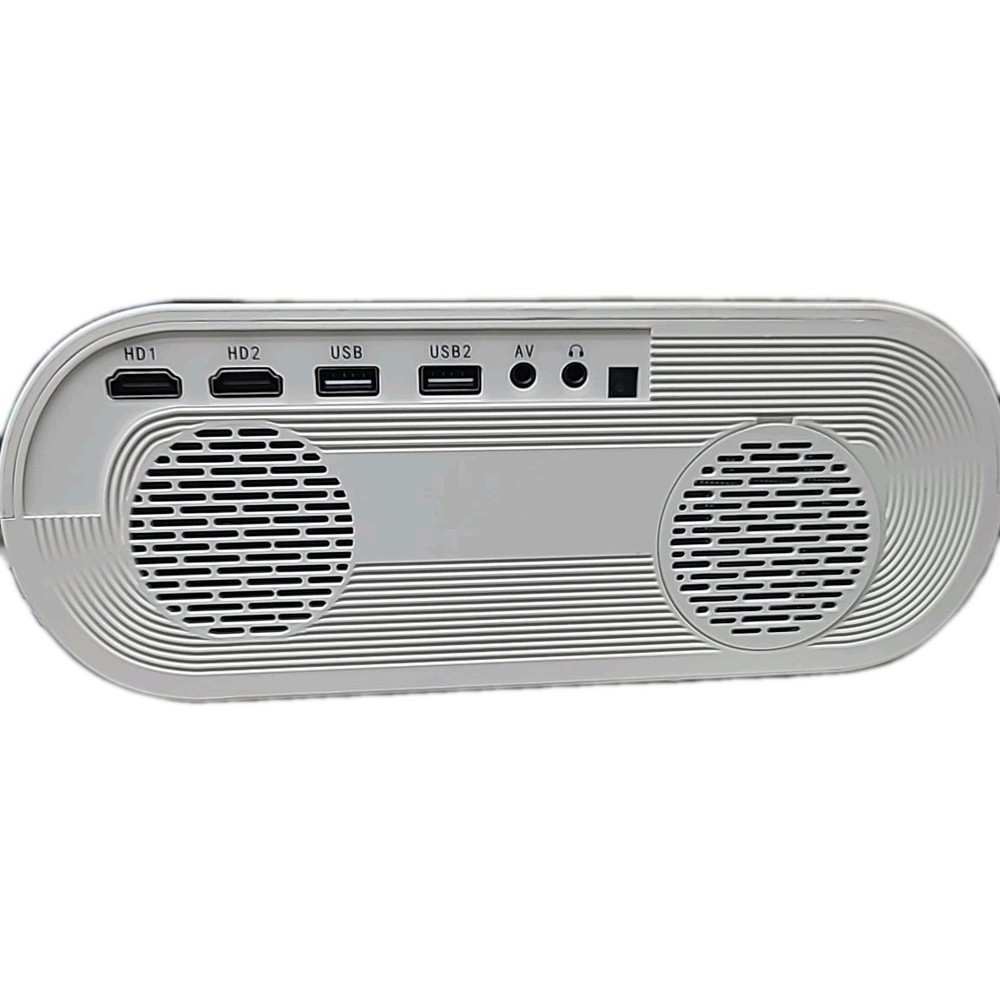 HOMPOW C10 LED Projector 1080P Full HD Bluetooth