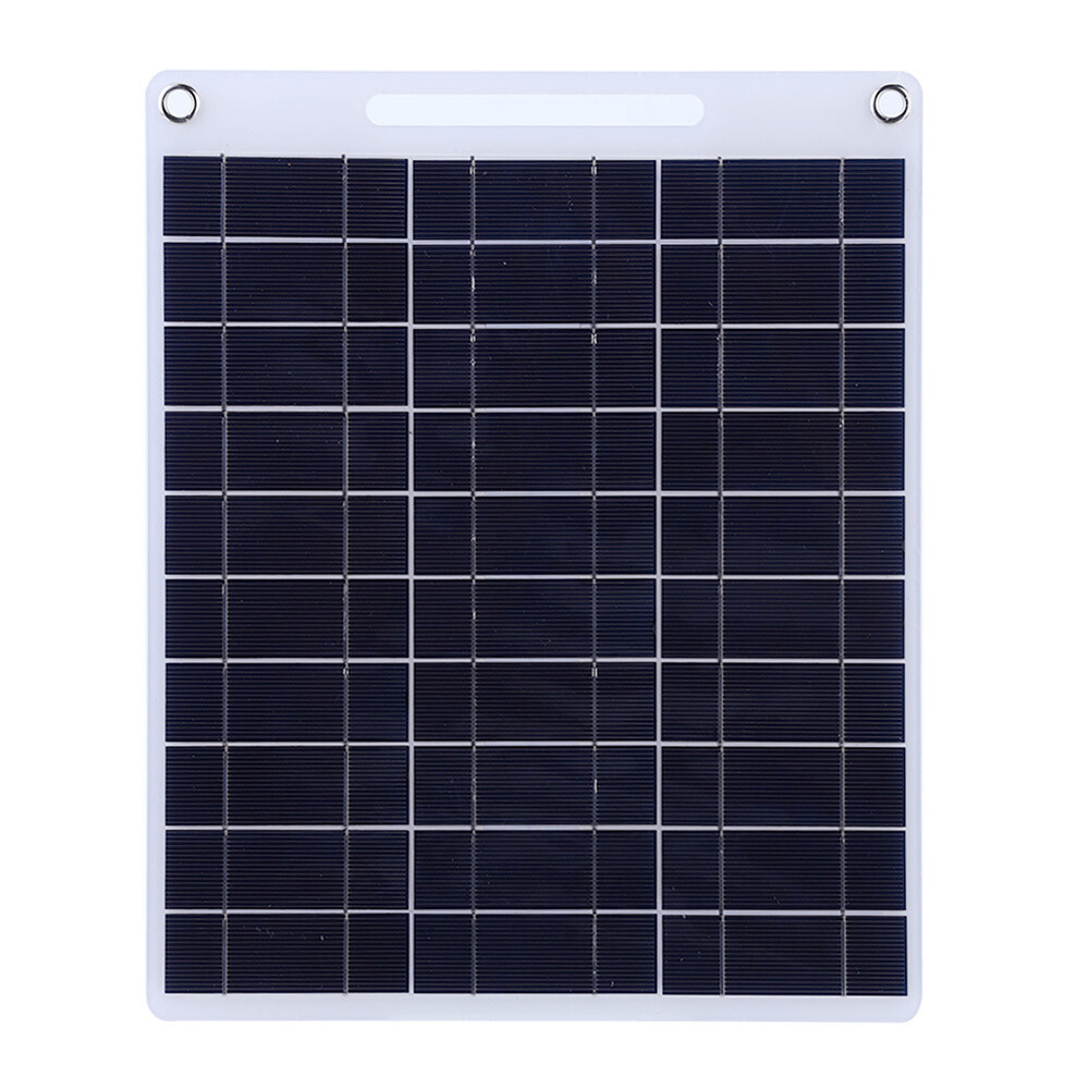 Solar Panel 12V Polycrystalline Silicon Solar Charging Panel Kit Outdoor