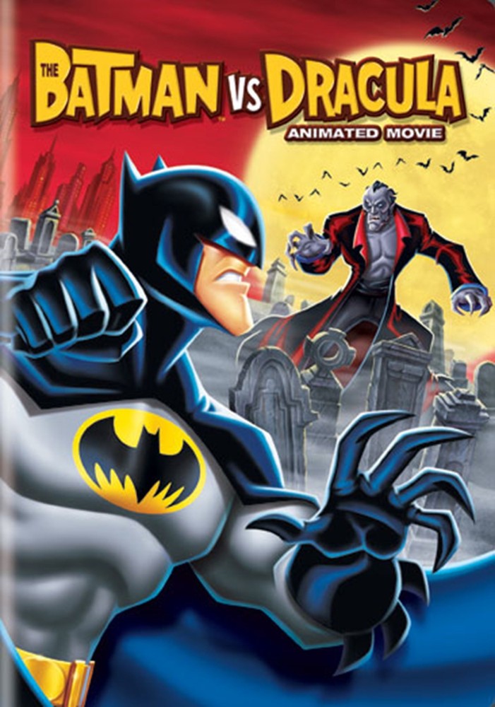 Batman Vs Dracula DVD Jeff Bennett NEW