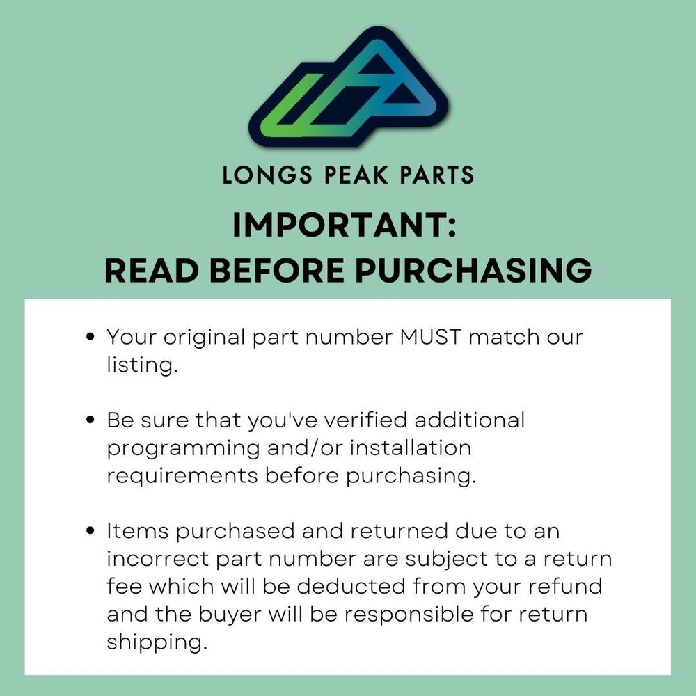 2000 Jeep Grand Cherokee 4.0 VIN PROGRAMMED ECU Engine Control Module 56041638AG