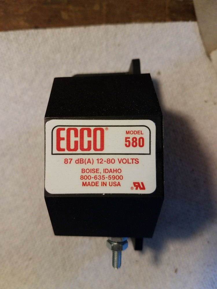 ECCO- 580 LPM312 - 9580 backup alarm