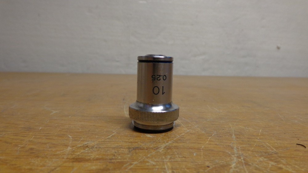 PARCO 10 0.25 Microscope Objective Lens 10X