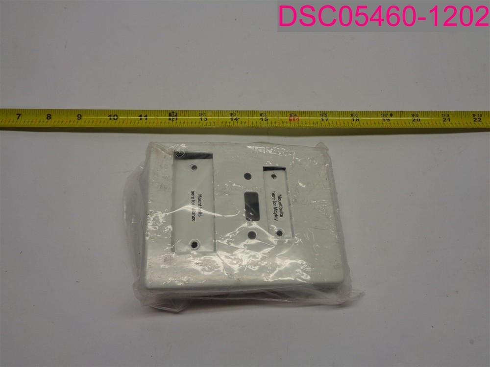 PL110013 White Bracket 4" x 5" Maytag, Alliance,