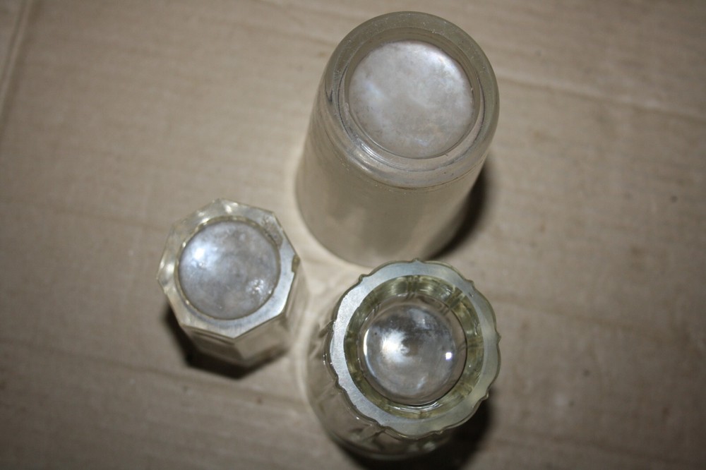 WW1 Original German three glasses
