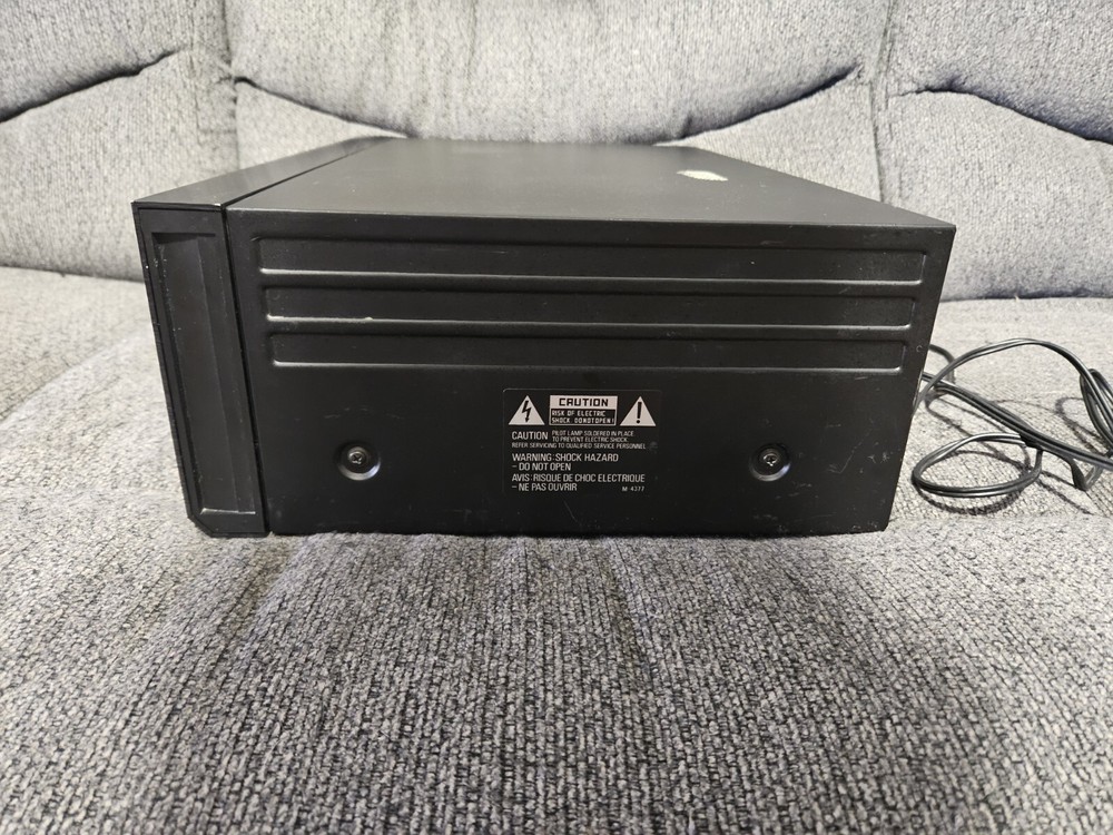Nakamichi RX-202 Unidirectional 2 Head Auto Reverse Cassette Deck. SERVICED!