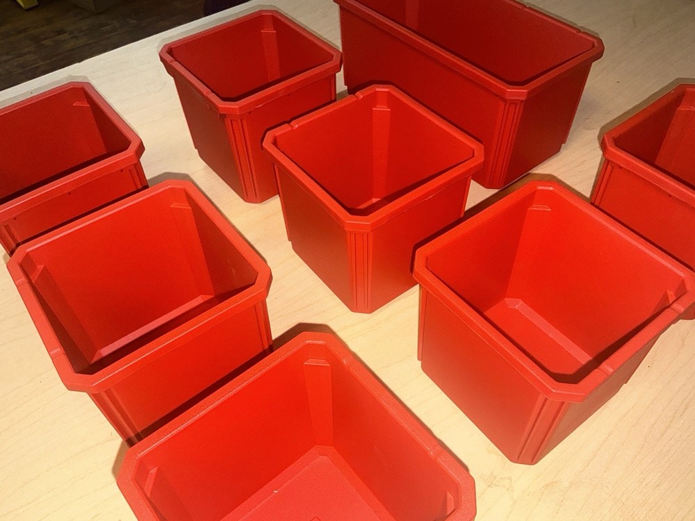Genuine Bins Milwaukee organizers Packout Boxes