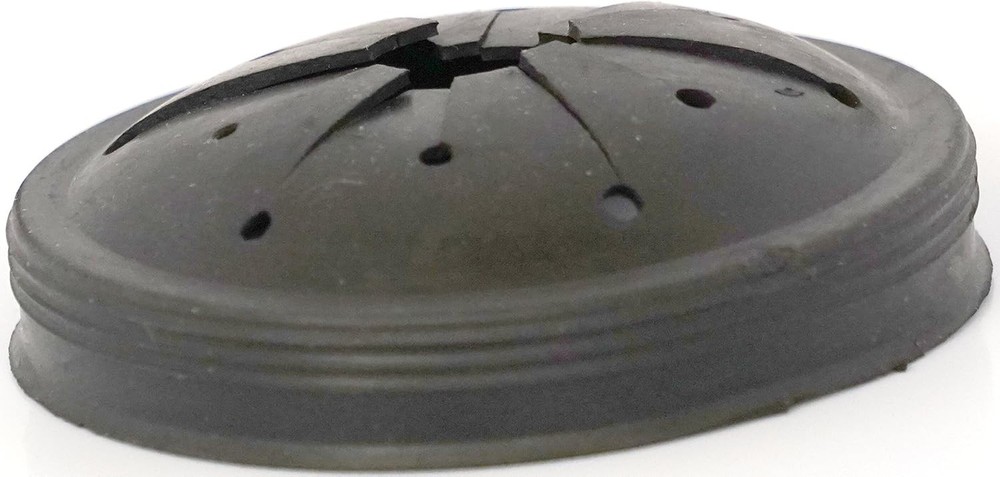 Versatile Black Splashguard Replacement - Fits Whirlaway & Sinkmaster Models