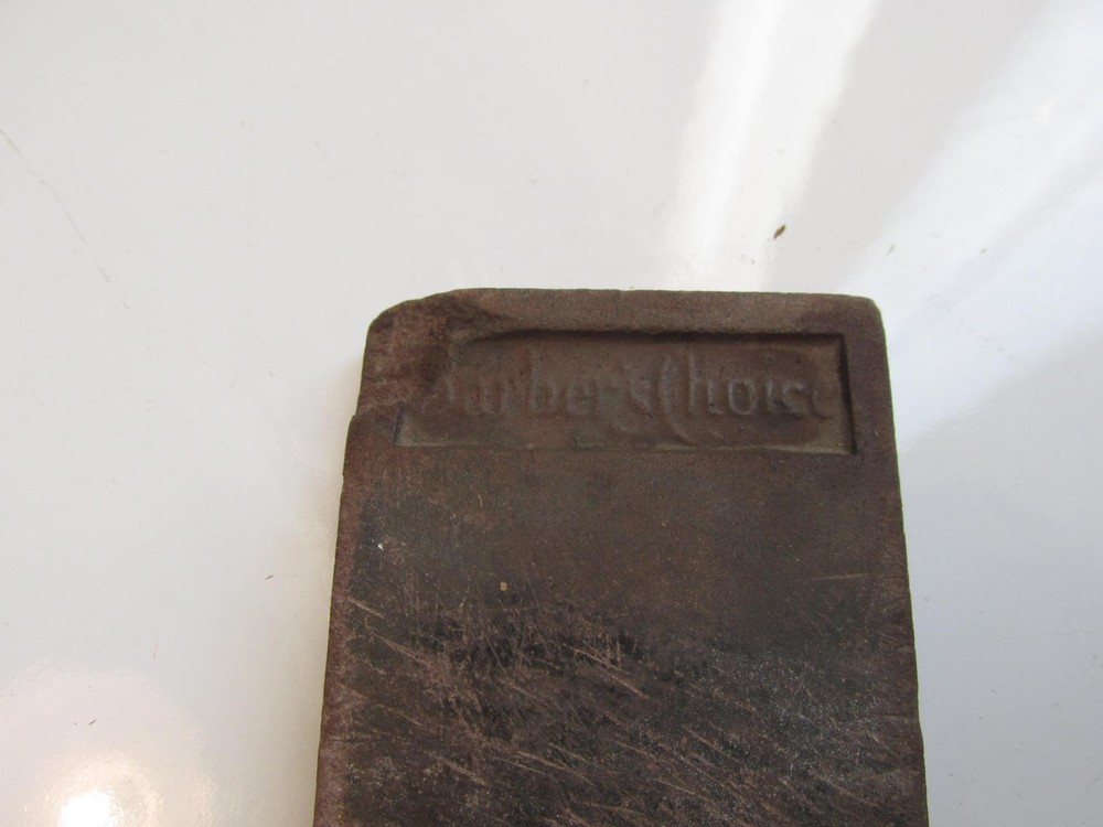 Antique Barbers Razor Sharpening Stone no Case