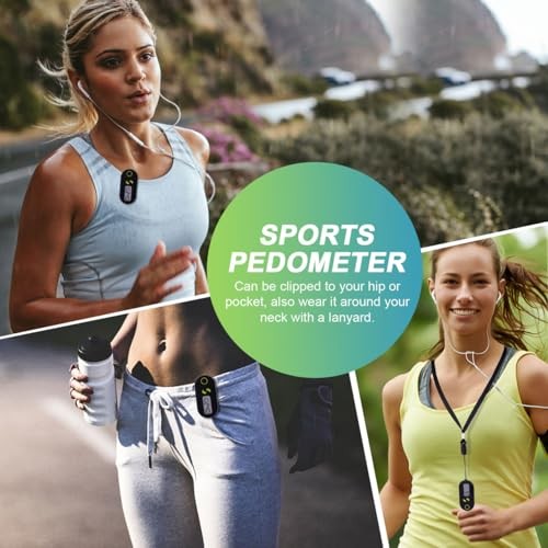 Exercise Step Walking 3D Pedometer Accurate Step Counter Walking Distance