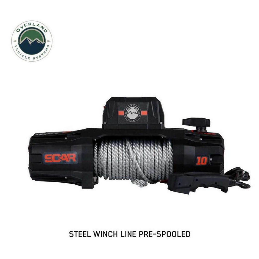 Overland Vehicle Systems Winch | 19089901