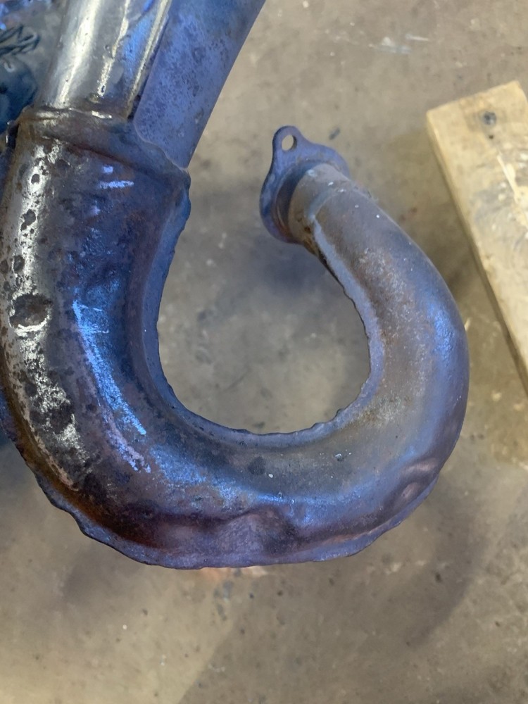 1984 Cr60 exhaust pipe