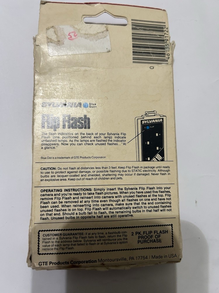 Sylvania Flip Flash Super 10 2 Pack