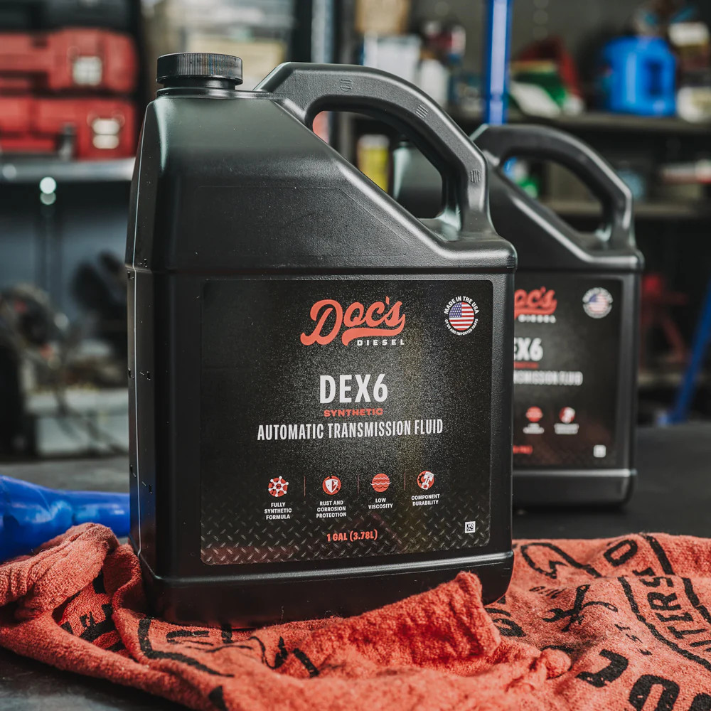 Doc's Diesel DEX6 Dexron VI and Mercon LV Automatic Transmission Fluid