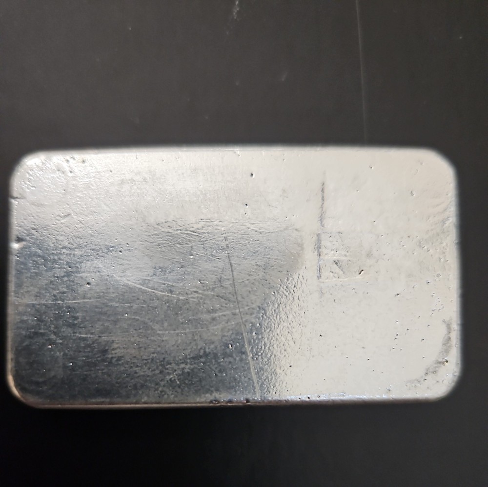 5 oz SilverTowne Pony Silver Bar