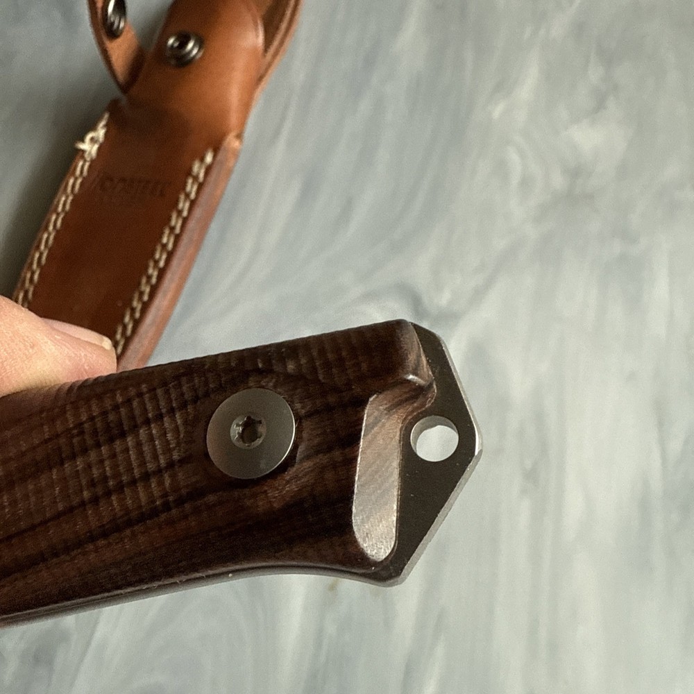 Lion Steel Molletta Fixed Blade /leather Sheath