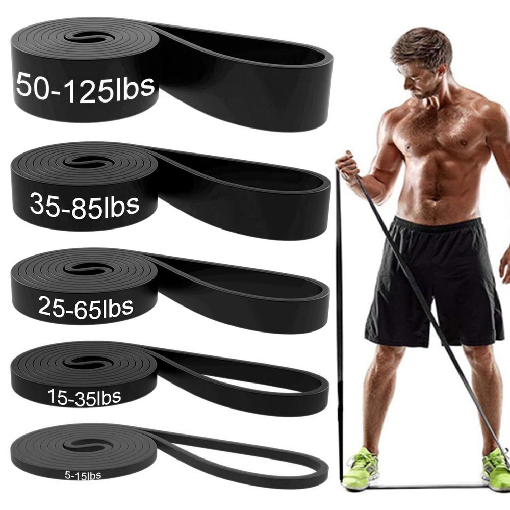 Resistance Bands, Pull Up Assist Bands - Workout Bands, Eexercise Bands, Long...