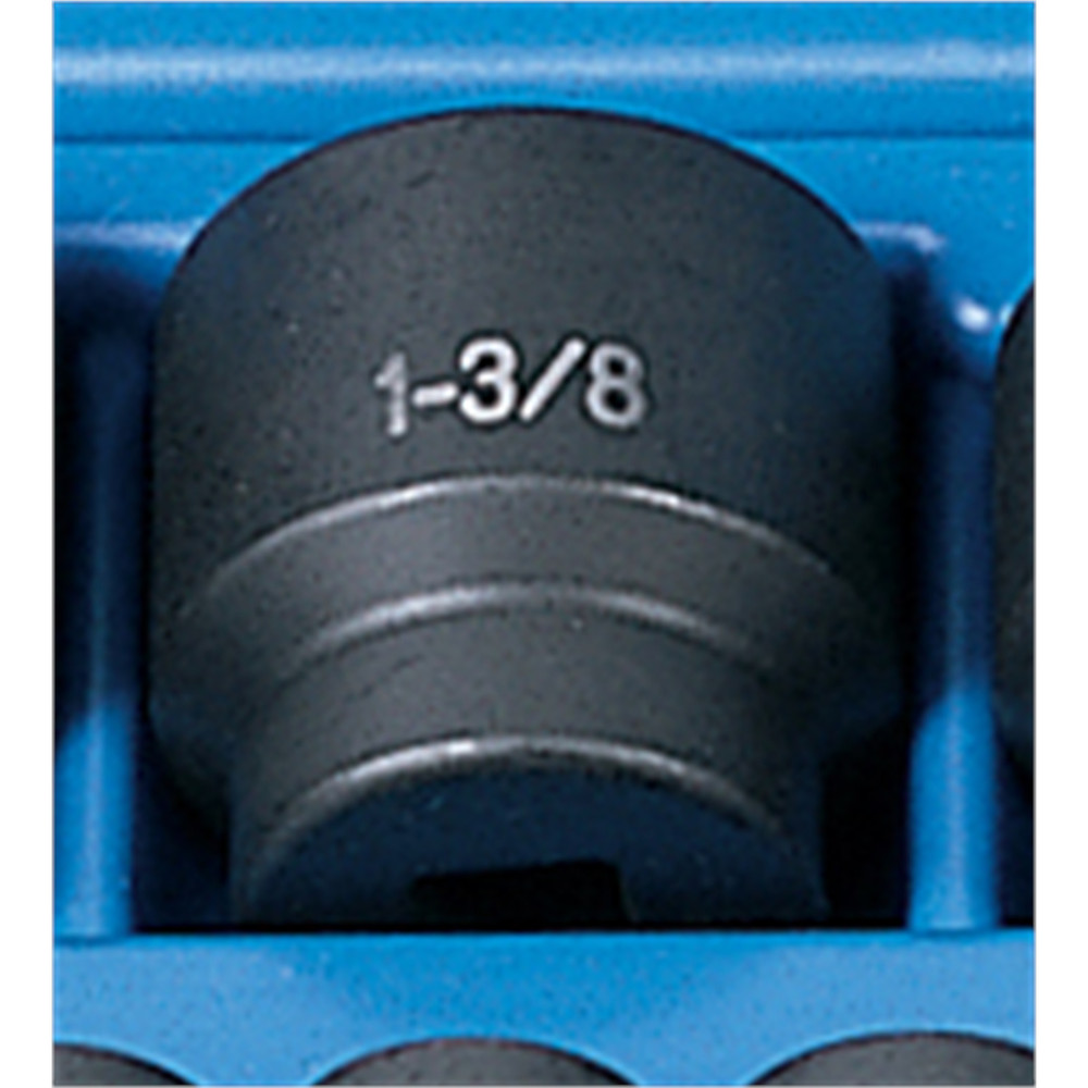 Grey Pneumatic 1/2" Drive x 1-3/8" Standard Socket