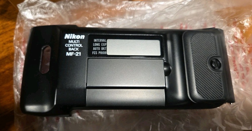 Nikon MF-21 Multi Control Back for Nikon N8008 N8008S
