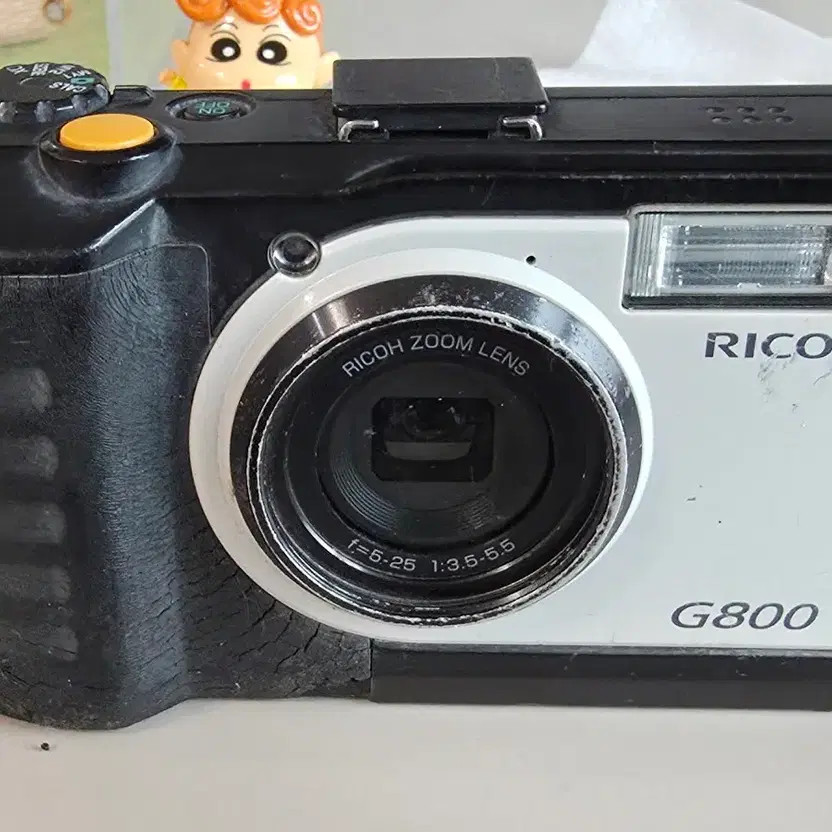 Ricoh G800 Vintage Digital Camera Official