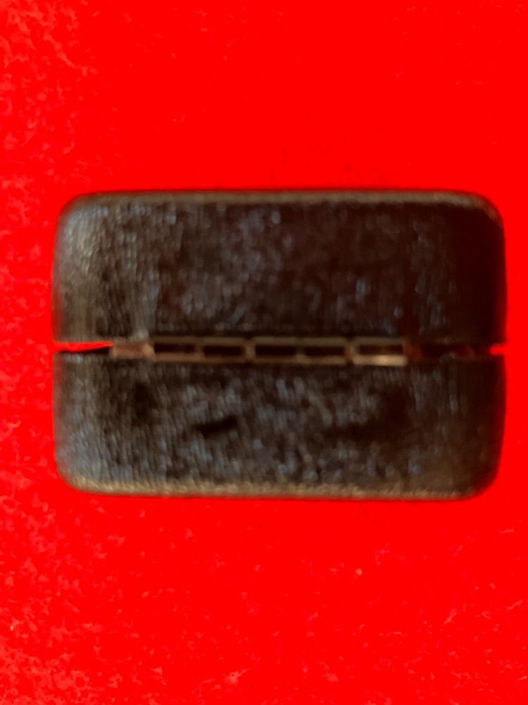 Vintage Colt Firearms Sterling Silver Python Tie Tack In Colt Box